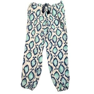 Lily Pulitzer Beach Loot Piper Pants Women’s Joggers Size Small